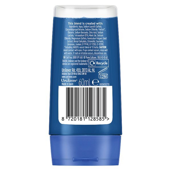 Radox 2-In-1 Shower Gel & Shampoo 60Ml