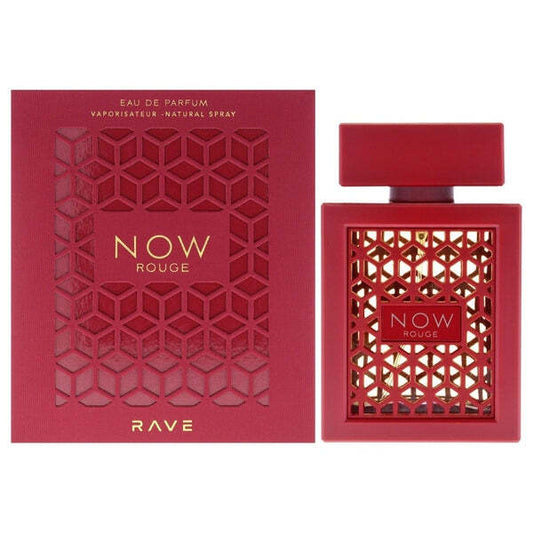 Rave Now Rouge Eau De Parfum 100Ml Spray