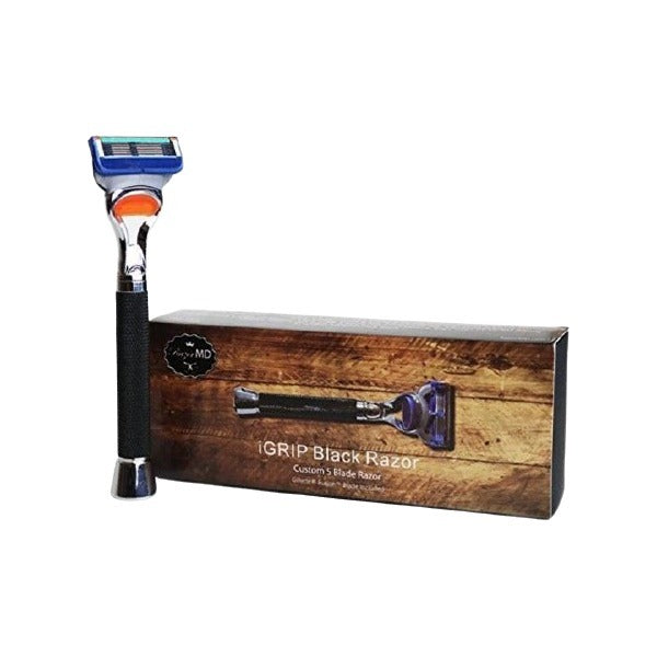 Razor Md Igrip 5 Blade Black Razor