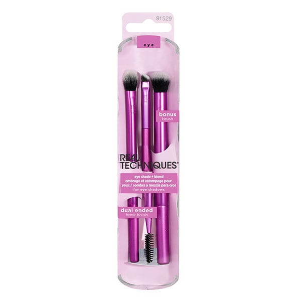 Real Techniques Eyeshadow Shade And Blend Makeup Brushes