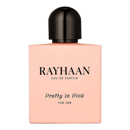 Rayhaan Pretty In Pink Eau De Parfum 100Ml Spray