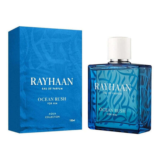 Rayhaan Ocean Rush Eau De Parfum 100Ml Spray