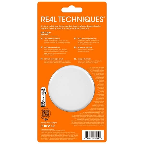Real Techniques Hyper Brights Eye Set