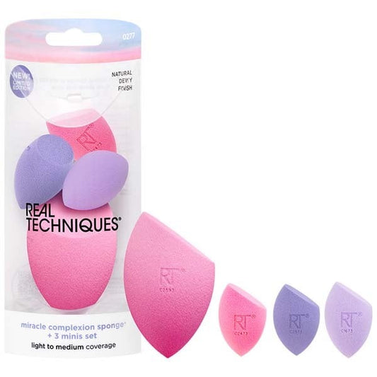 Real Techniques Miracle Complexion Sponge + Concealer Minis