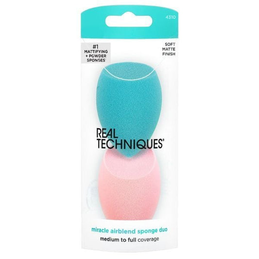 Real Techniques Miracle Mattifying Duo