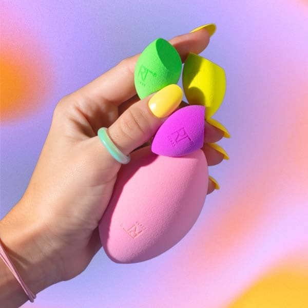 Real Techniques Hyperbrights Xl - Mini Miracle Sponge Set