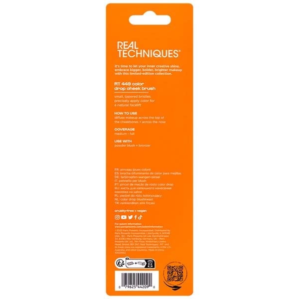 Real Techniques Hyperbrights Cheek Brush