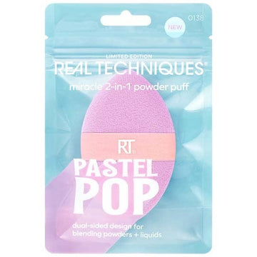 Real Techniques 60Th Birthday 2 In 1 Miracle Puff