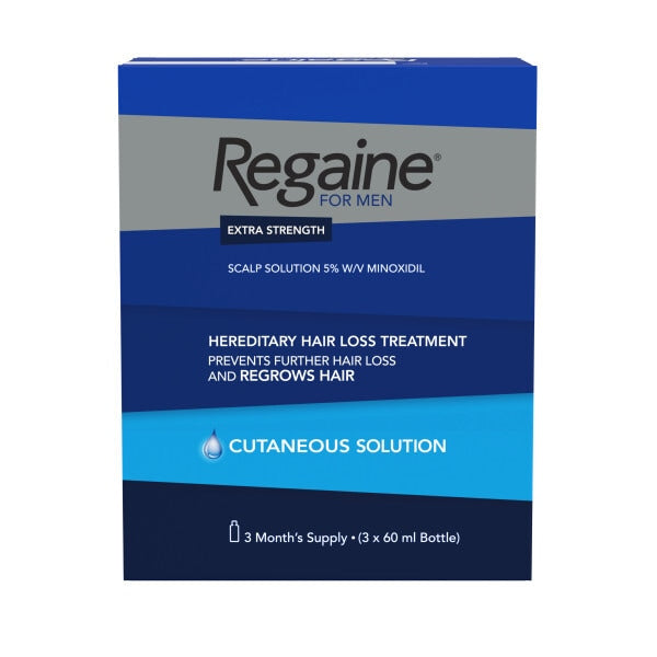 Regaine For Men Hair Loss & Re-Growth Scalp Solution 60Ml