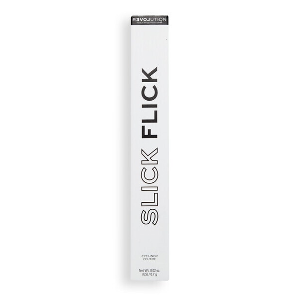 Revolution Relove Slick Flick Eyeliner Black