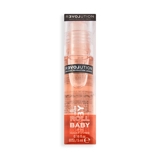 Revolution Relove Roll Baby Lip Oil Papaya