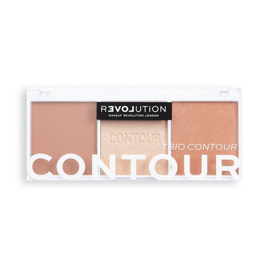 Revolution Relove Colour Play Contour Palette Baked Sugar