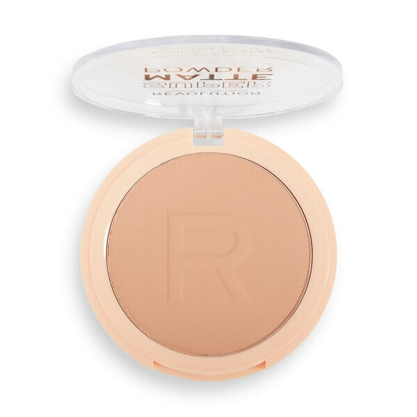 Revolution Relove Super Matte Pressed Powder Beige