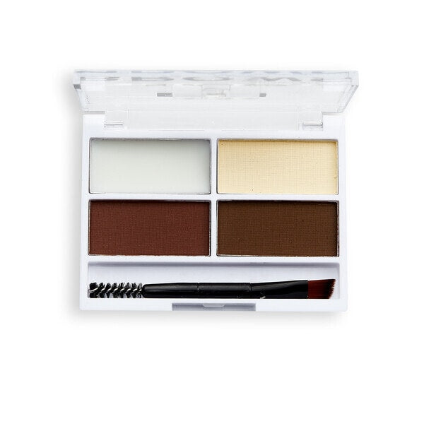 Revolution Relove Colour Cult Brow Palette Dark