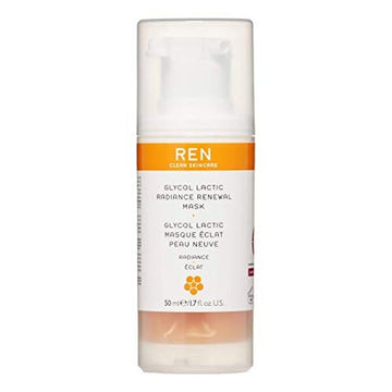 Ren Glycol Lactic Radiance Renewal Face Mask 50Ml