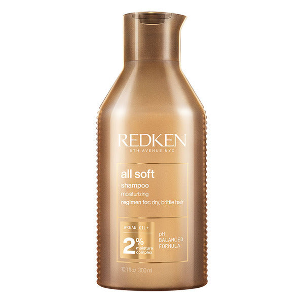 Redken All Soft Shampoo 300Ml