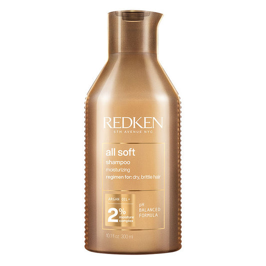 Redken All Soft Shampoo 300Ml