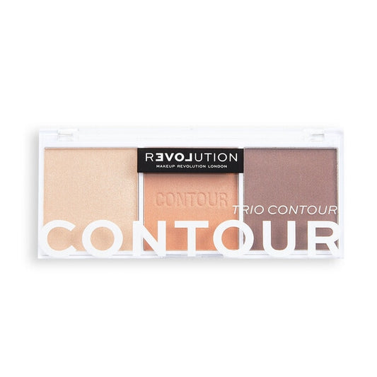 Revolution Relove Colour Play Contour Palette Bronze Sugar