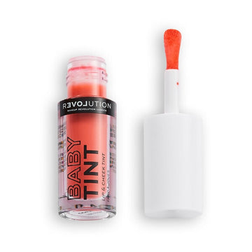 Revolution Relove Baby Tint Coral Lip & Cheek Tint