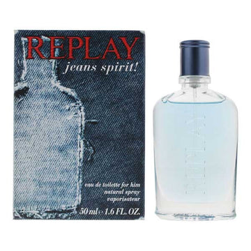 Replay Jeans Spirit For Him Eau De Toilette 50Ml