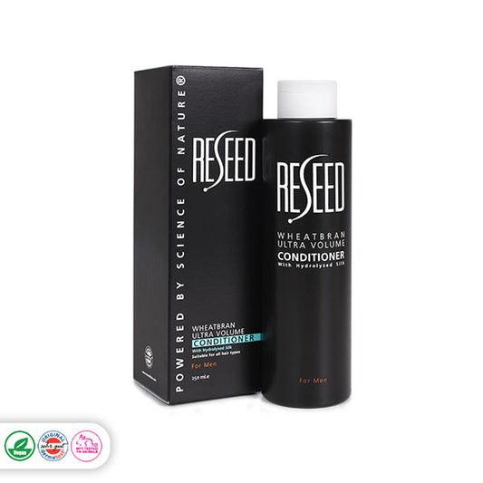 Reseed Wheat Bran Ultra Volume Conditioner For Men 250 Ml