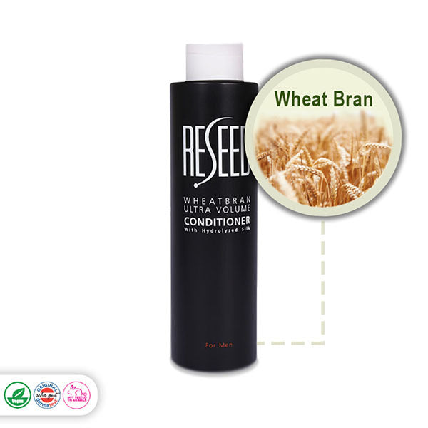 Reseed Wheat Bran Ultra Volume Conditioner For Men 250 Ml