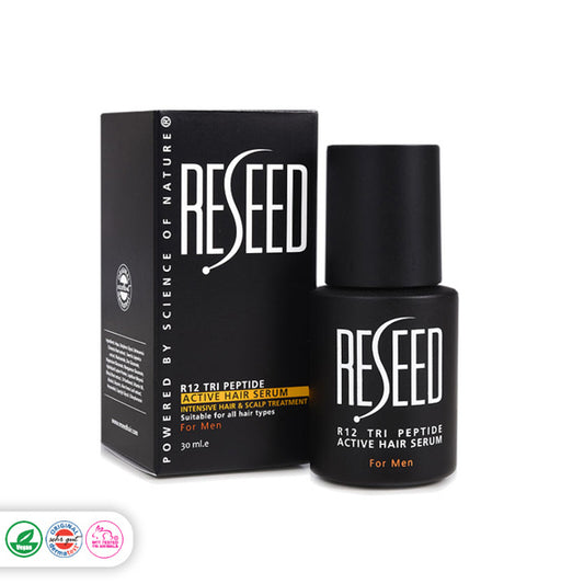 Reseed R12 Tri Peptide Active Hair Serum For Men 30 Ml