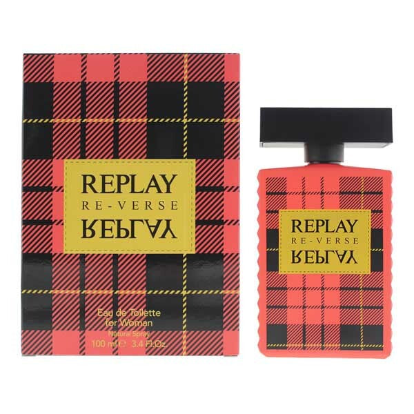 Replay Signature Reverse For Woman Eau De Toilette 100Ml