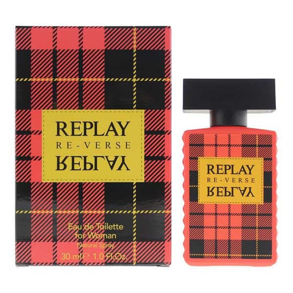 Replay Signature Reverse For Woman Eau De Toilette 30Ml