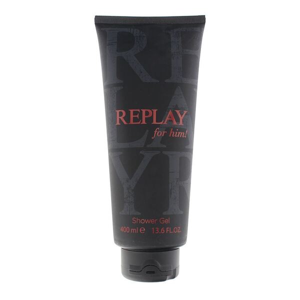 Replay For Him Shower Gel 400Ml