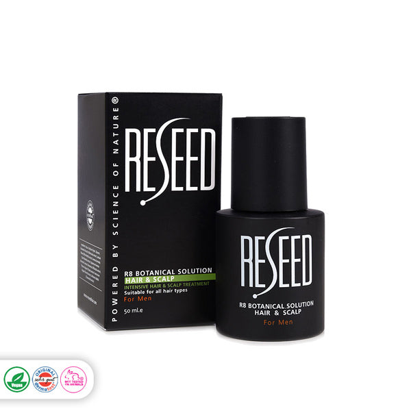 Reseed R8 Botanical Solution For Men 50 Ml