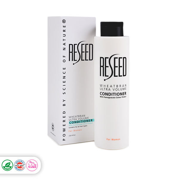 Reseed Wheat Bran Ultra Volume Conditioner For Women 250 Ml