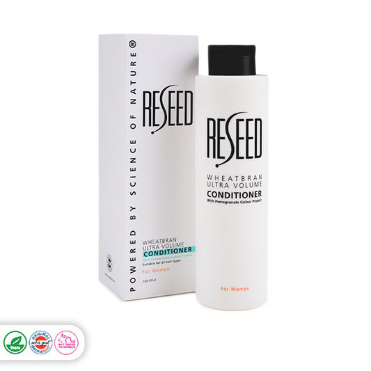 Reseed Wheat Bran Ultra Volume Conditioner For Women 250 Ml