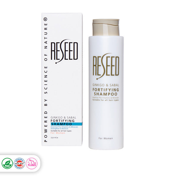 Reseed Ginkgo And Sabal Fortifying Shampoo For Women 250 Ml