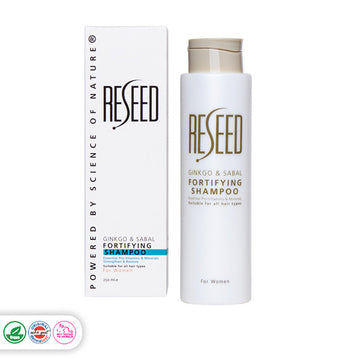 Reseed Ginkgo And Sabal Fortifying Shampoo For Women 250 Ml
