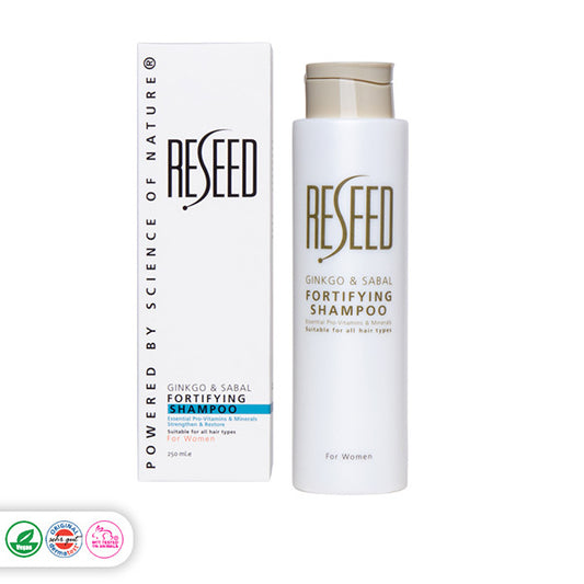 Reseed Ginkgo And Sabal Fortifying Shampoo For Women 250 Ml