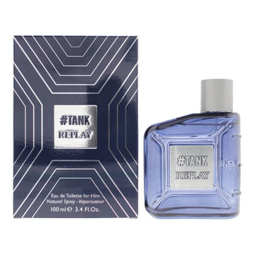 Replay Tank For Him Eau De Toilette 100Ml