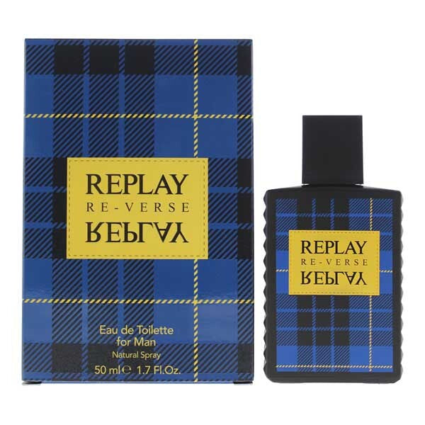 Replay Signature Reverse For Man Eau De Toilette 50Ml