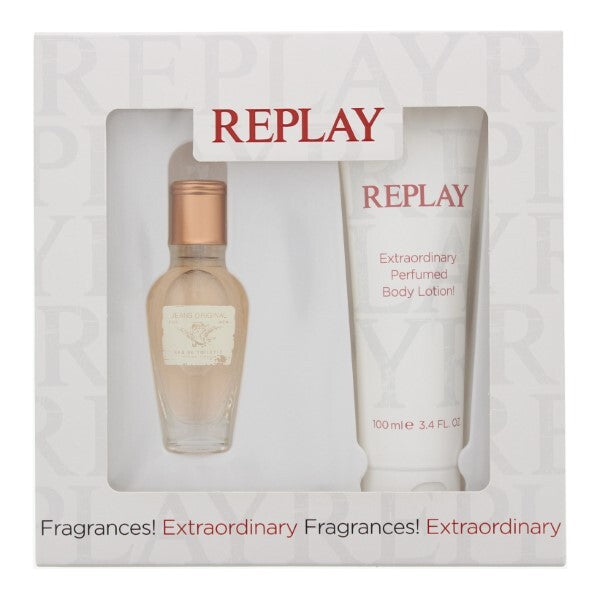 Replay Jeans Original! For Her Eau De Toilette 20Ml Gift Set