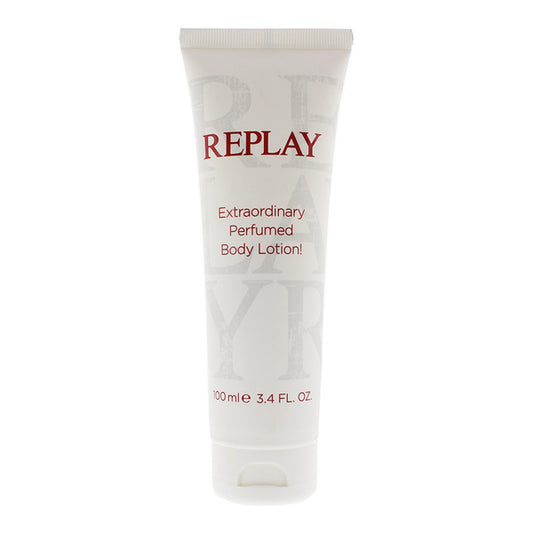 Replay Extraordinary Perfumed Body Lotion 100Ml