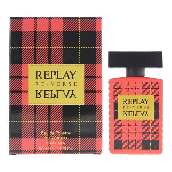 Replay Signature Reverse For Woman Eau De Toilette 50Ml