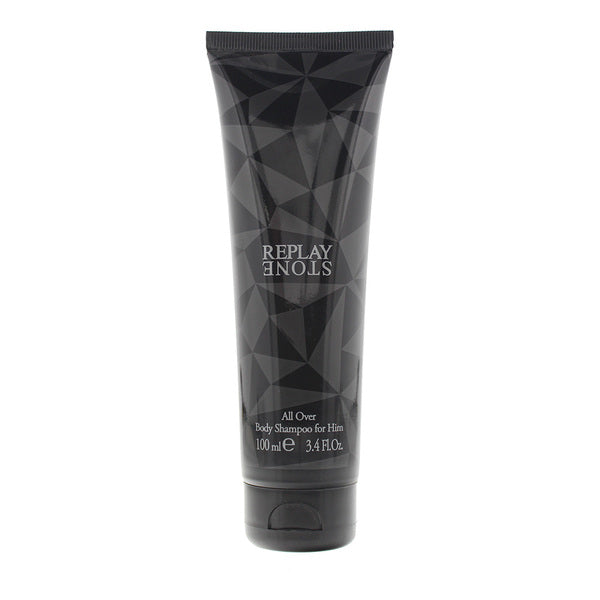 Replay Stone For Him All Over Body Shampoo 100Ml