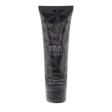 Replay Stone For Him All Over Body Shampoo 100Ml