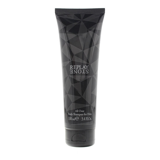 Replay Stone For Him All Over Body Shampoo 100Ml