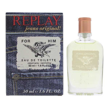 Replay Jeans Original For Him Eau De Toilette 50Ml