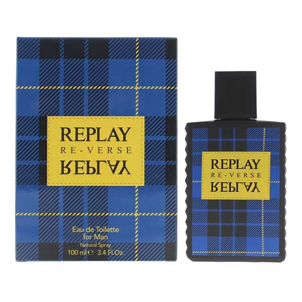 Replay Signature Reverse For Man Eau De Toilette 100Ml