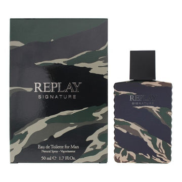 Replay Signature For Man Eau De Toilette 50Ml