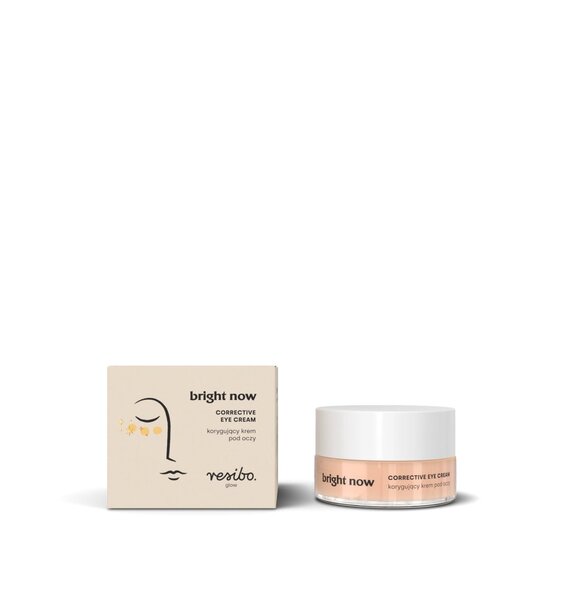 Resibo Bright Now Corrective Eye Cream 15Ml