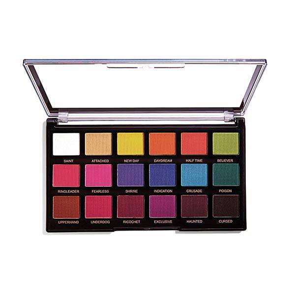 Revolution Pro Regeneration Mischief Matte Eye Shadow Pal