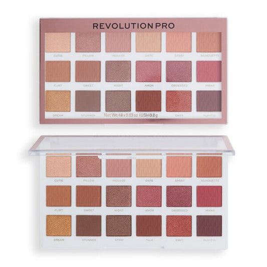 Revolution Pro Iconic Regeneration Palette Stripped